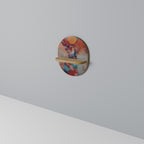 THE DEER MOUNTAIN Decorative Art Shelf