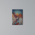 THE DEER MOUNTAIN Vertical Canvas Print