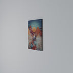 THE DEER MOUNTAIN Vertical Canvas Print
