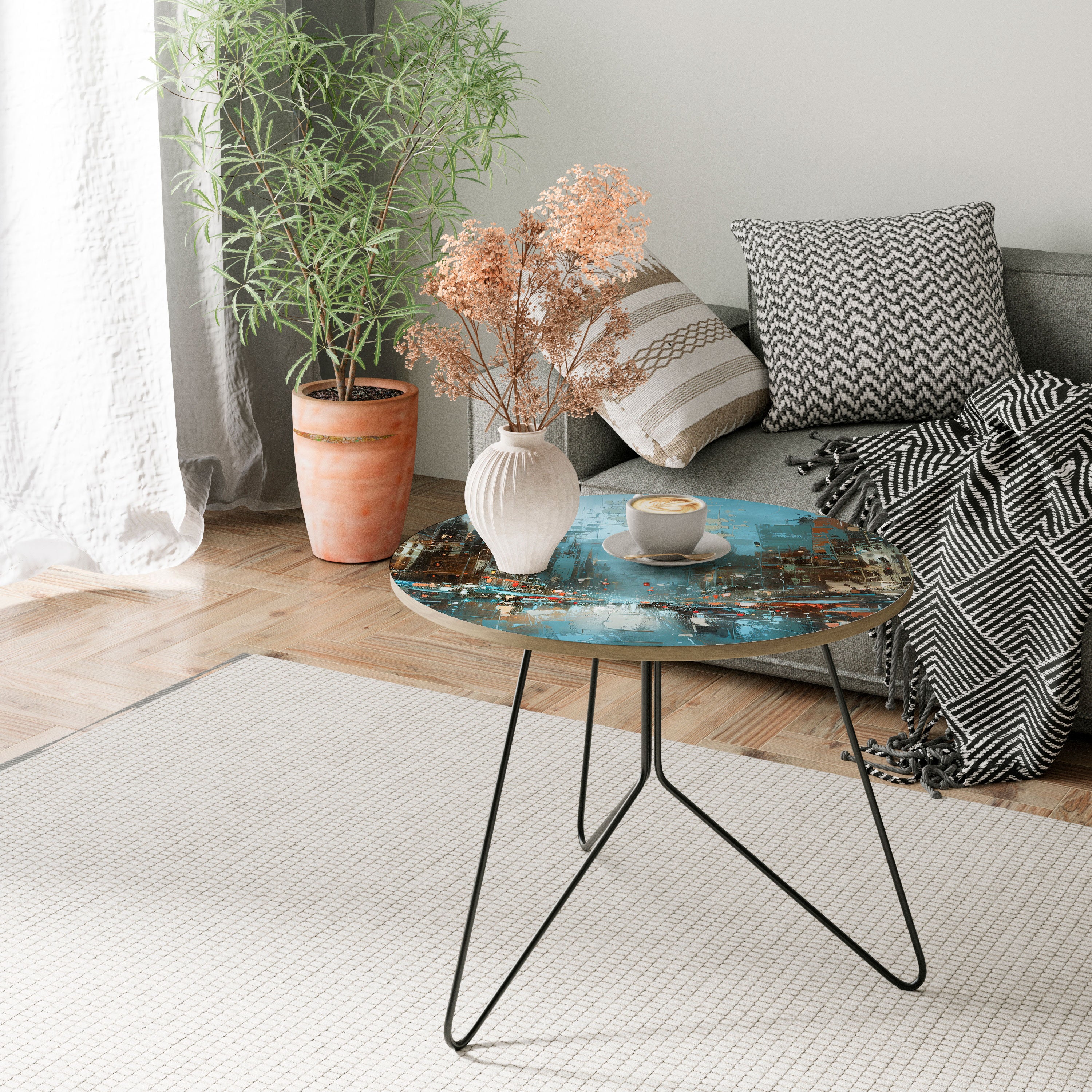 URBAN FEVER Τραπεζάκι σαλονιού