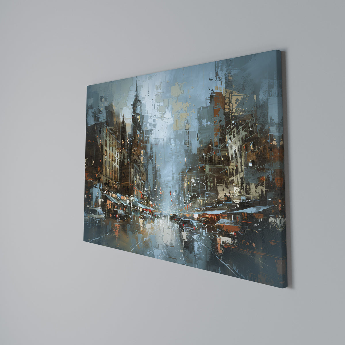 URBAN FEVER Horizontal Canvas Print