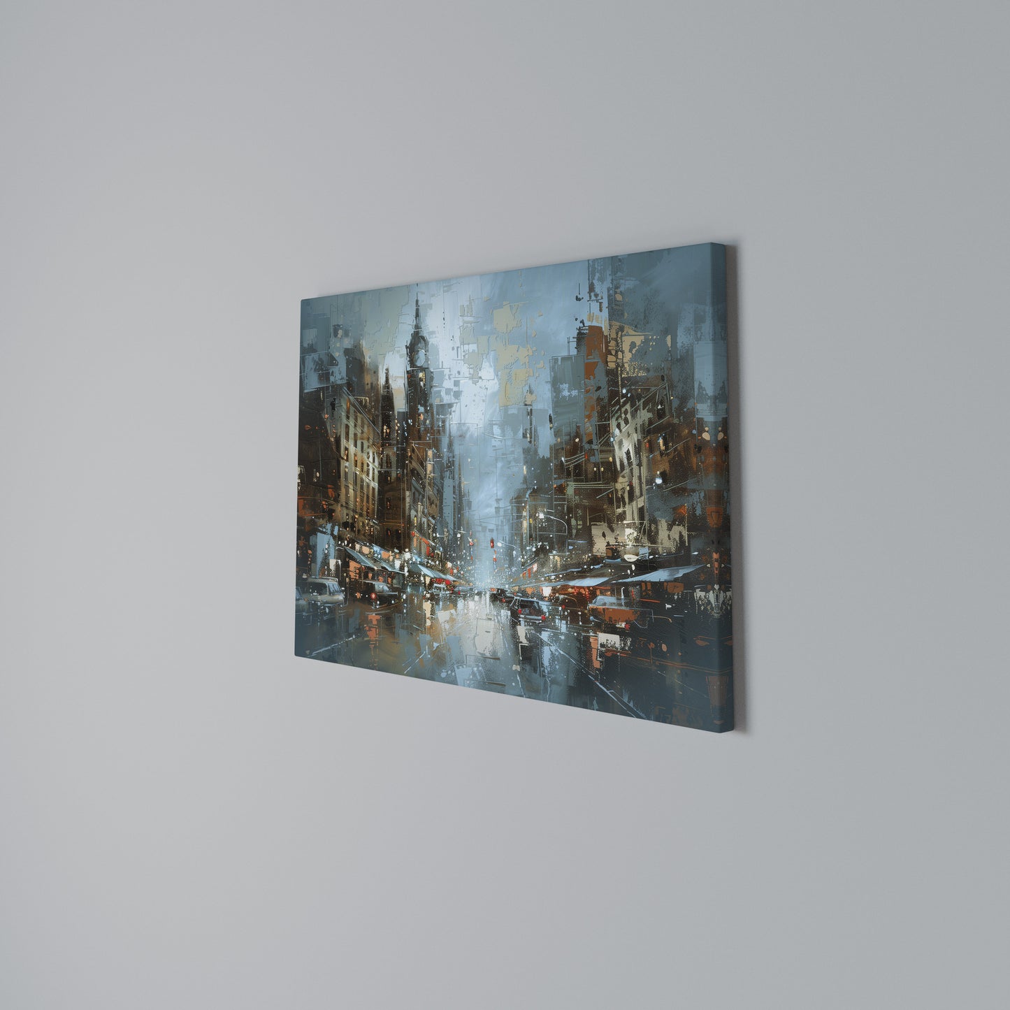 URBAN FEVER Horizontal Canvas Print