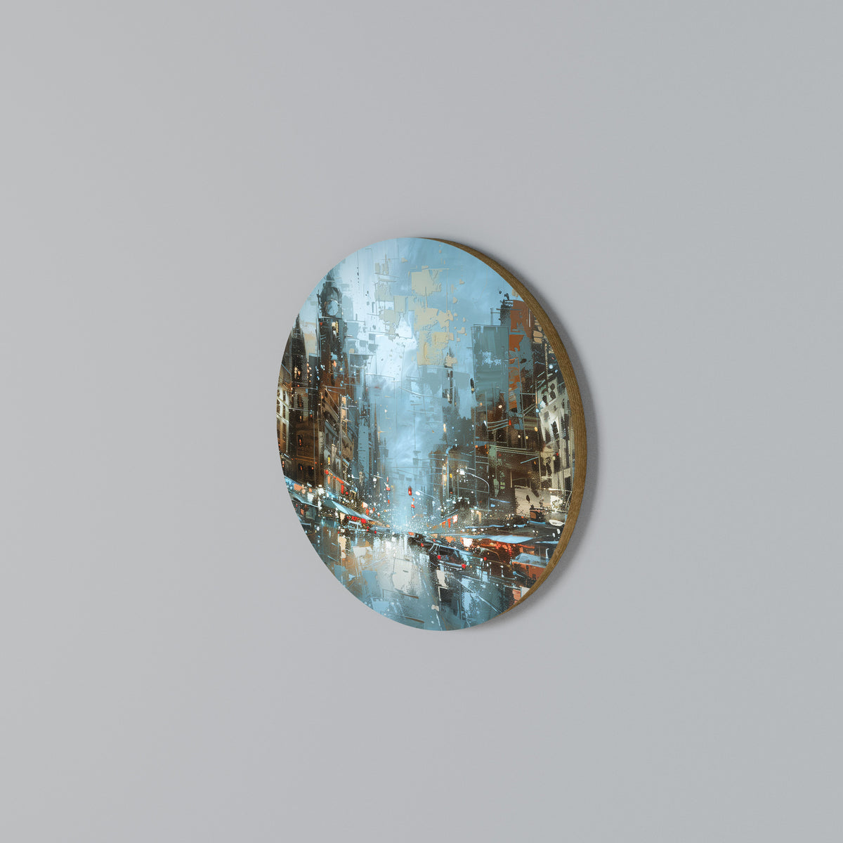 URBAN FEVER Round Wall Art