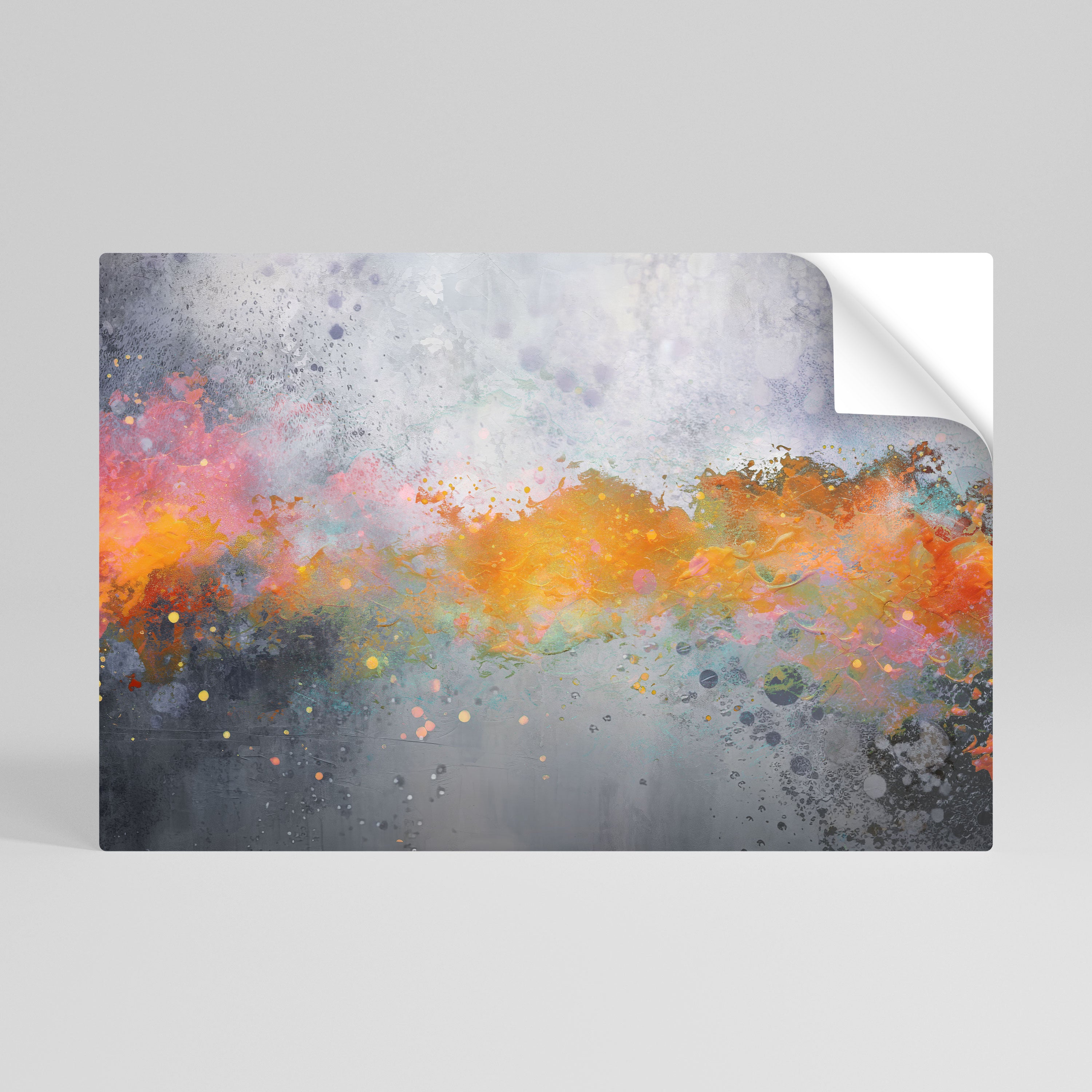 PIXY ROAD Póster adhesivo horizontal