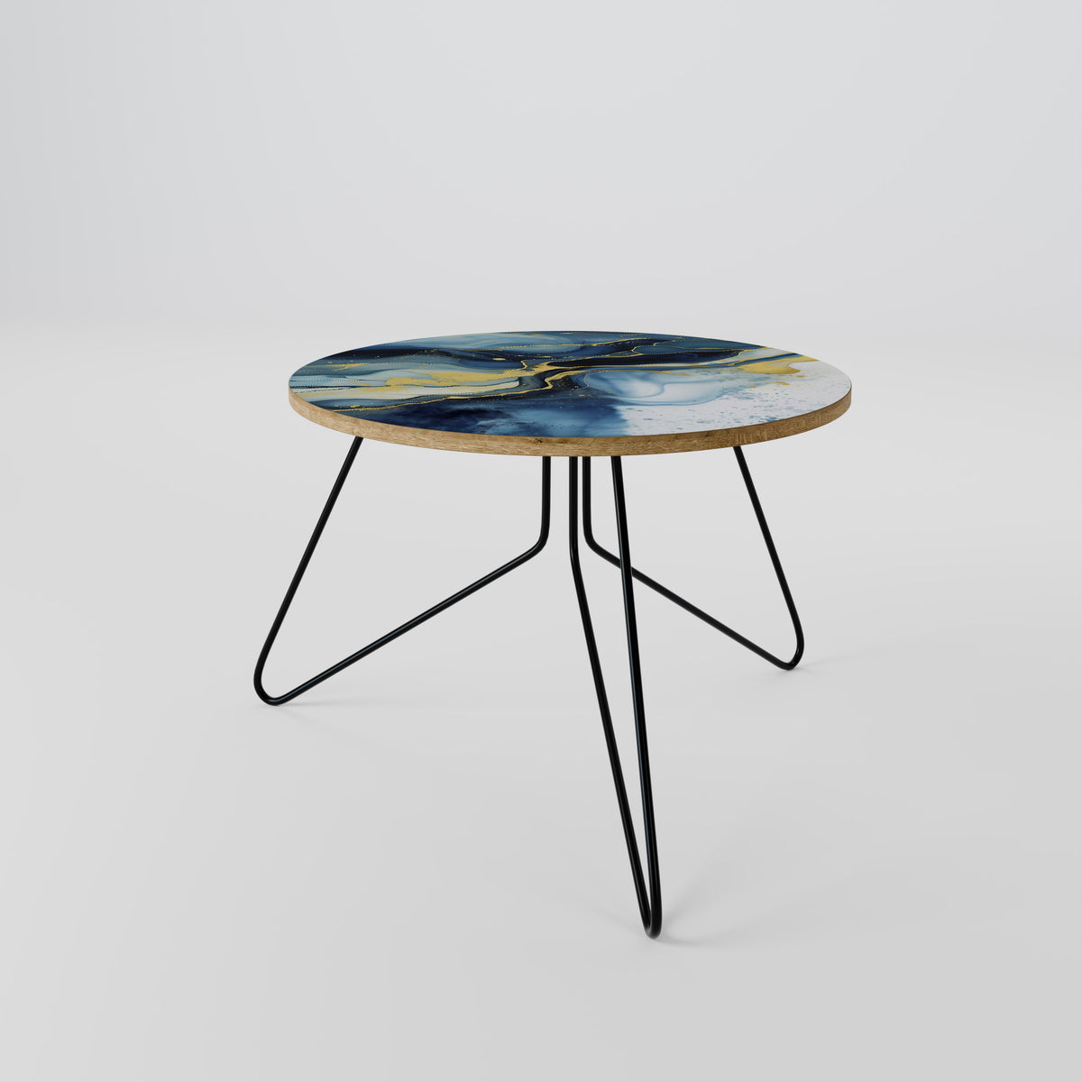 INKY MARBLE Konferenční stolek