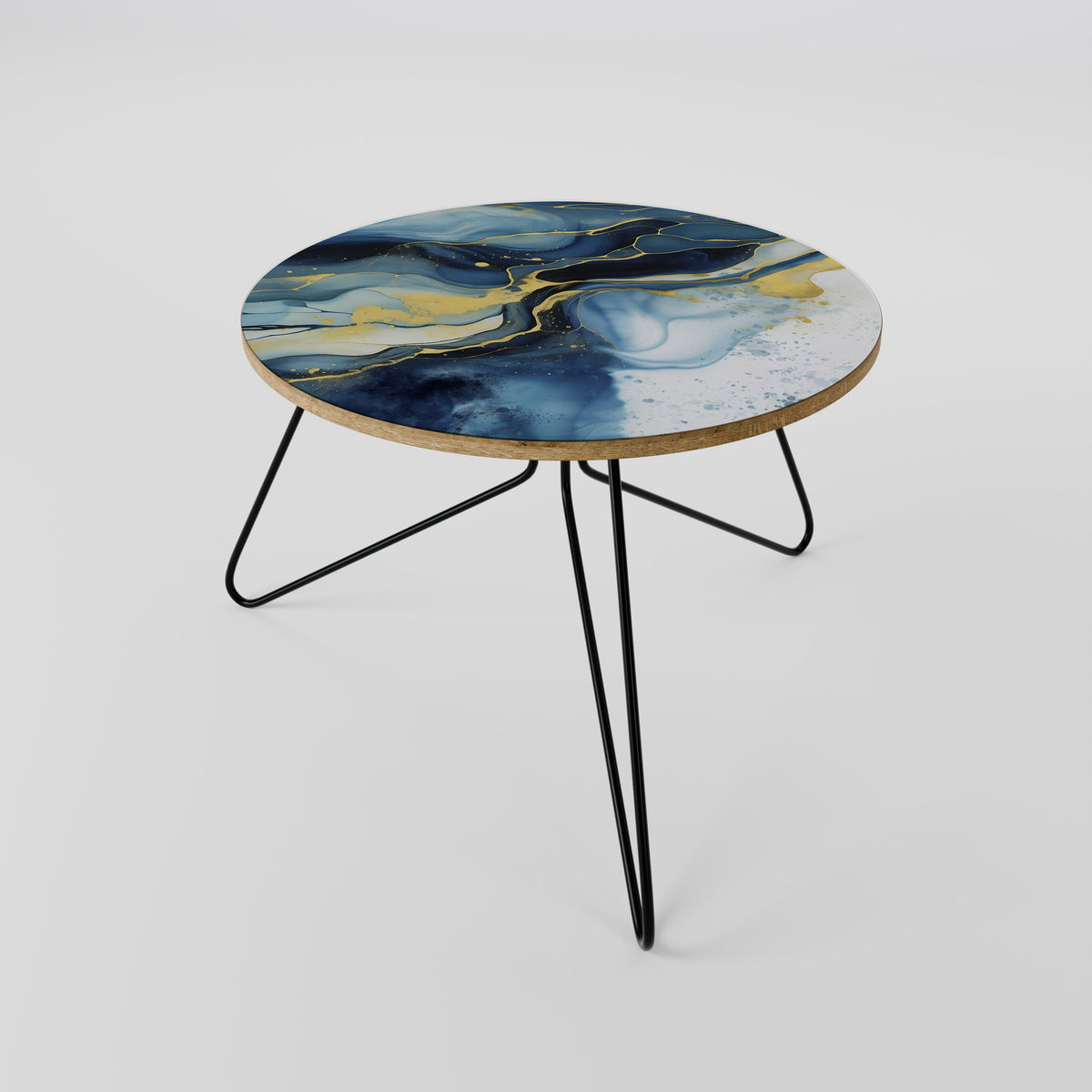 INKY MARBLE Τραπεζάκι σαλονιού