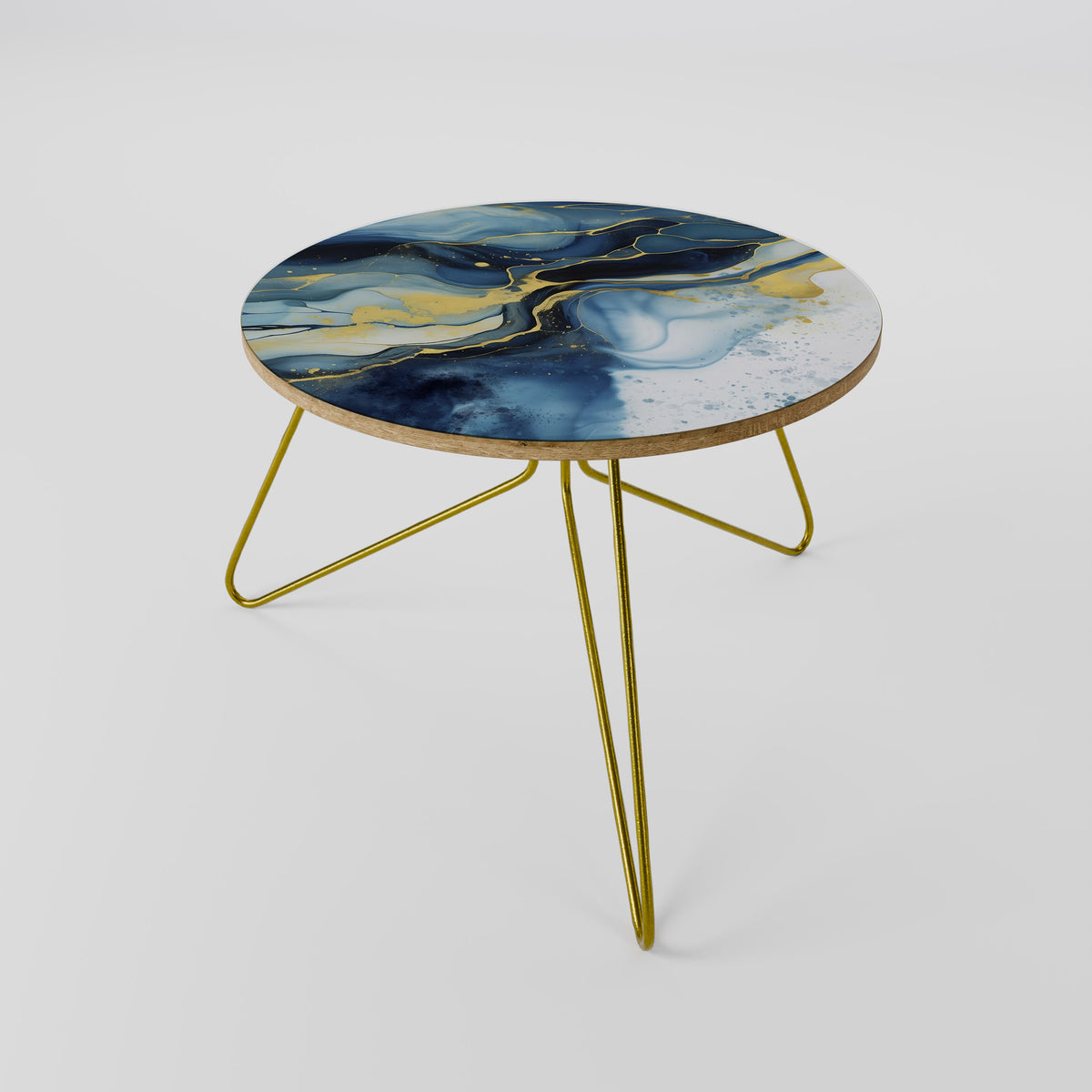 INKY MARBLE Τραπεζάκι σαλονιού