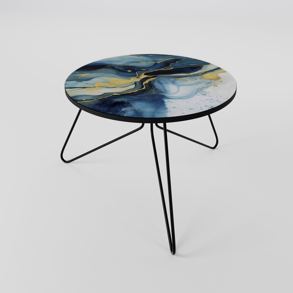 INKY MARBLE Τραπεζάκι σαλονιού