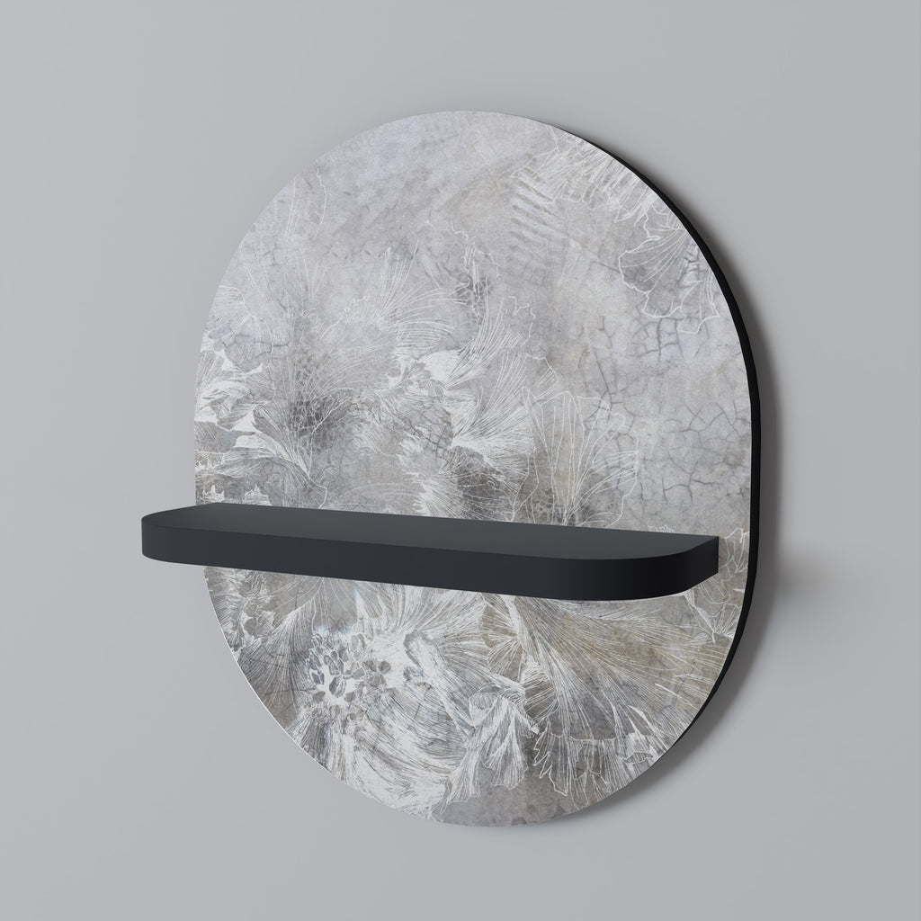 WHITE WHISPER Decorative Art Shelf