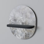 WHITE WHISPER Decorative Art Shelf