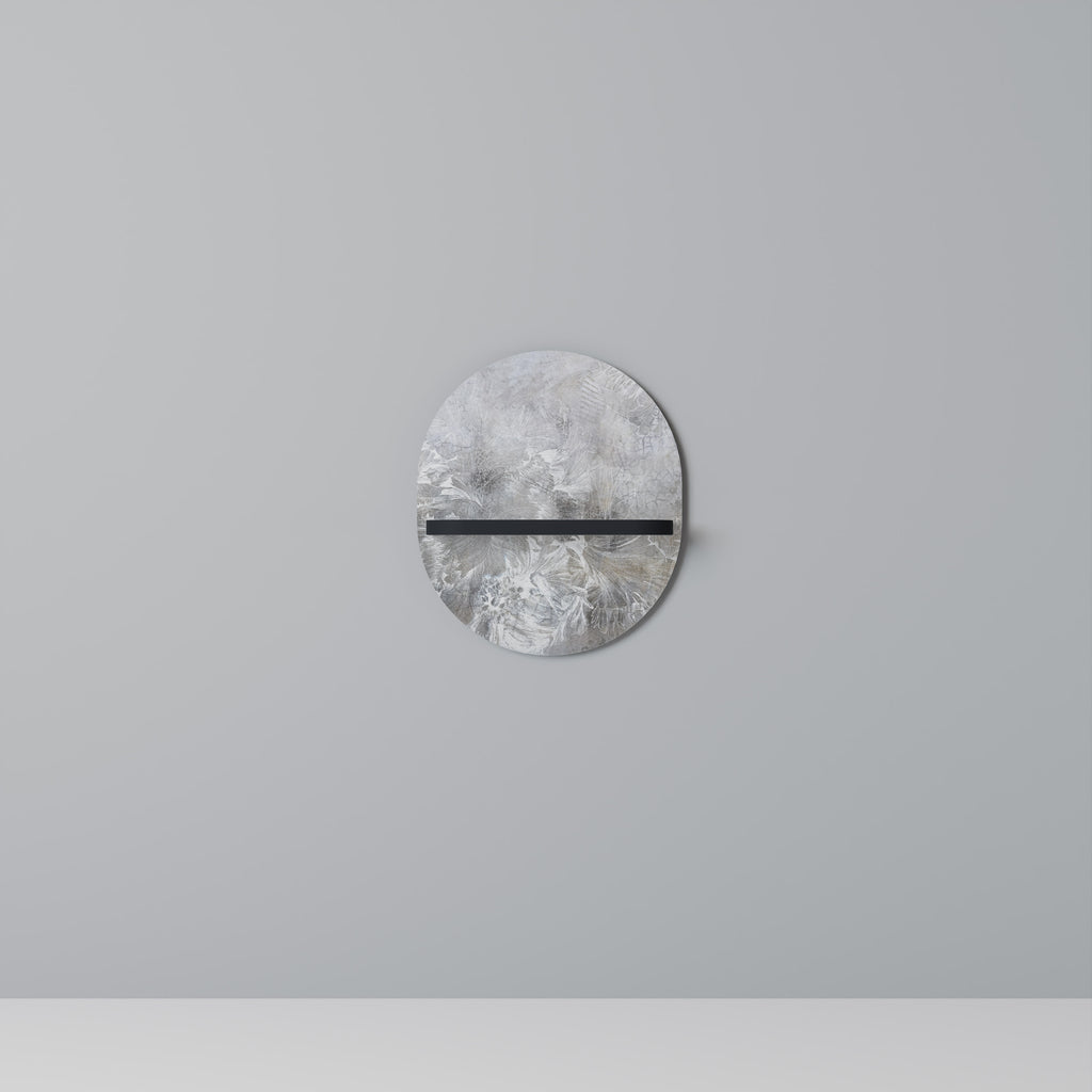 WHITE WHISPER Decorative Art Shelf