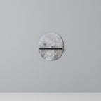 WHITE WHISPER Decorative Art Shelf