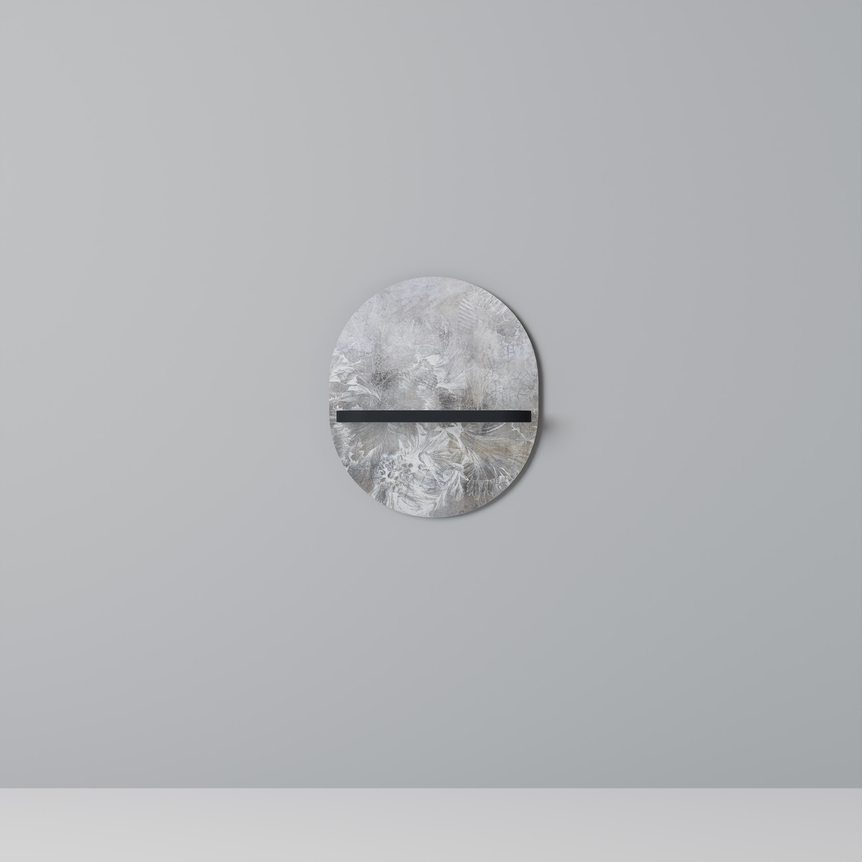 WHITE WHISPER Decorative Art Shelf