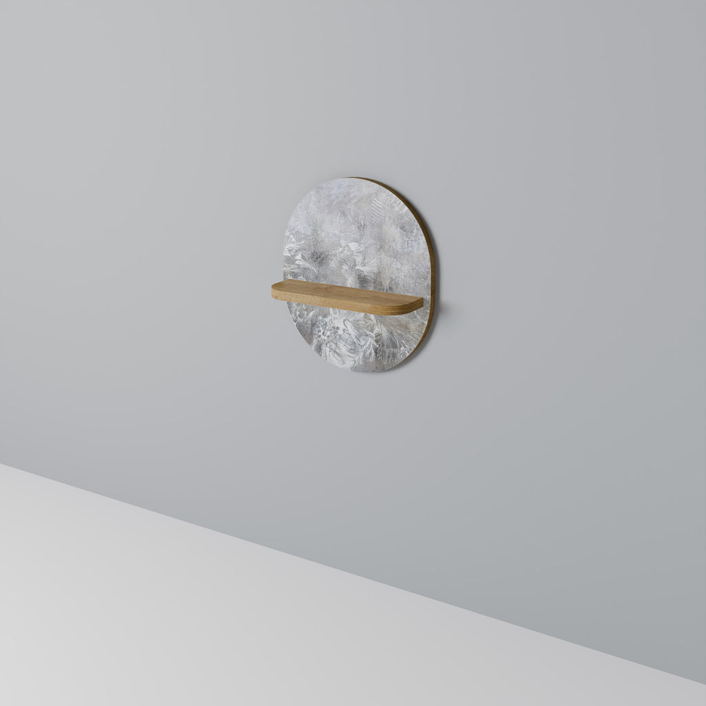 WHITE WHISPER Decorative Art Shelf