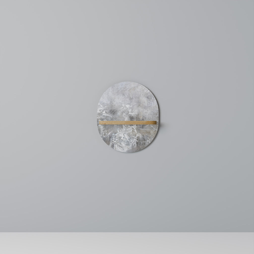 WHITE WHISPER Decorative Art Shelf