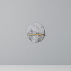 WHITE WHISPER Decorative Art Shelf