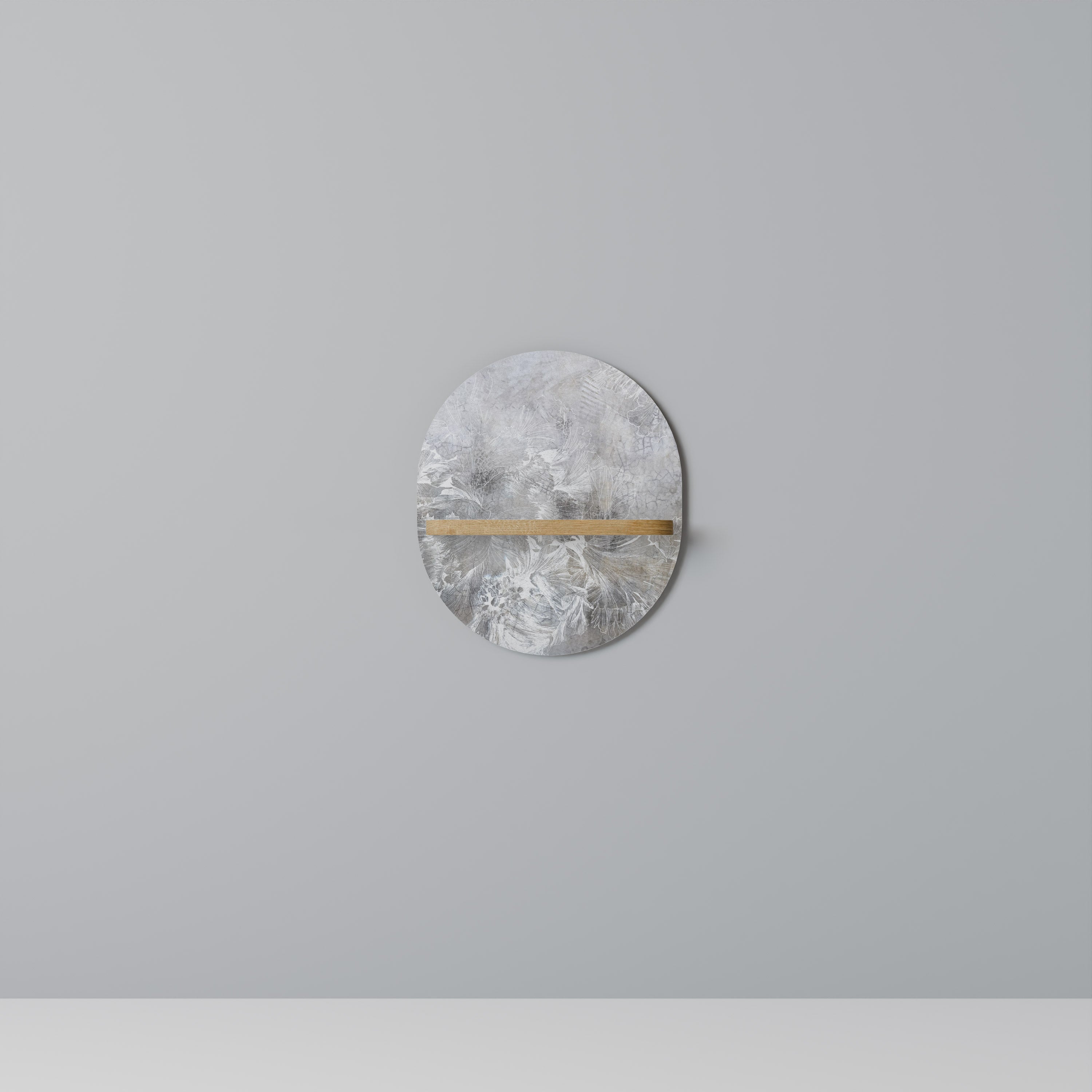 WHITE WHISPER Decorative Art Shelf