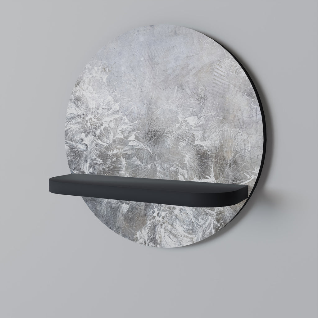 WHITE WHISPER Decorative Art Shelf