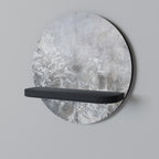 WHITE WHISPER Decorative Art Shelf