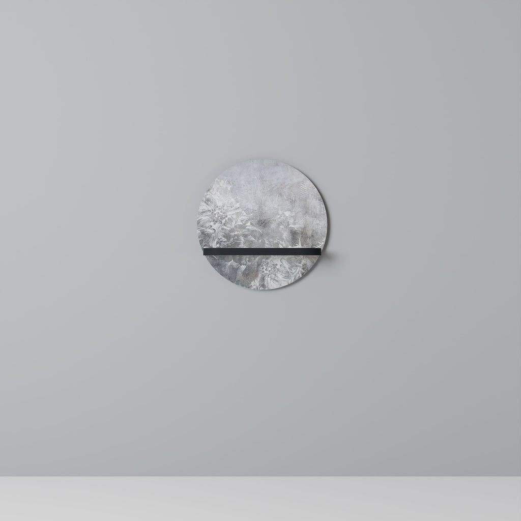 WHITE WHISPER Decorative Art Shelf