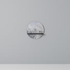 WHITE WHISPER Decorative Art Shelf