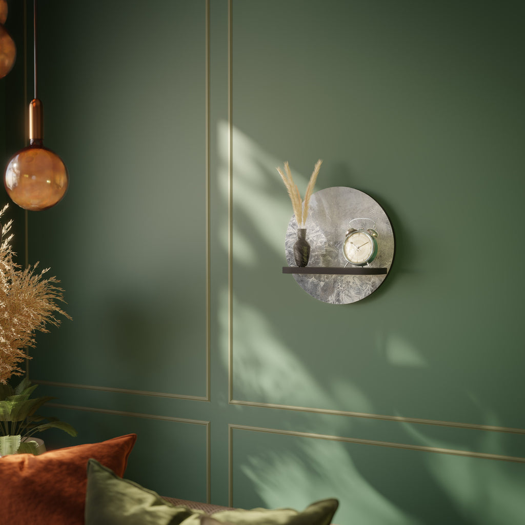 WHITE WHISPER Decorative Art Shelf