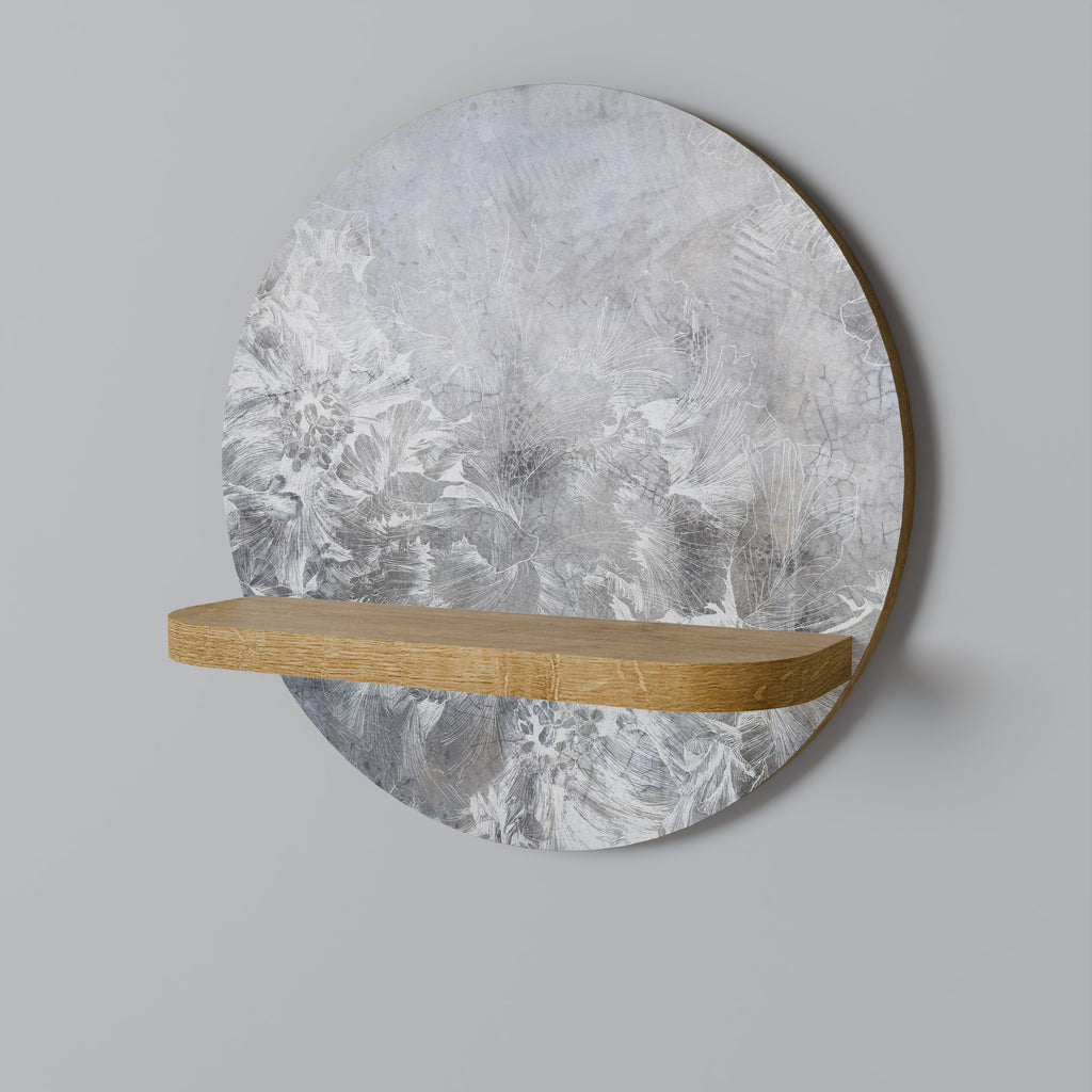 WHITE WHISPER Decorative Art Shelf