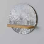 WHITE WHISPER Decorative Art Shelf