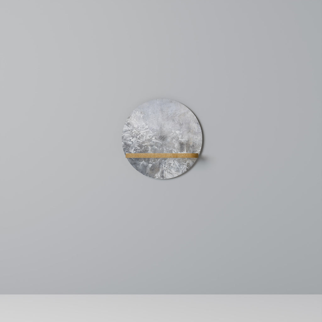 WHITE WHISPER Decorative Art Shelf