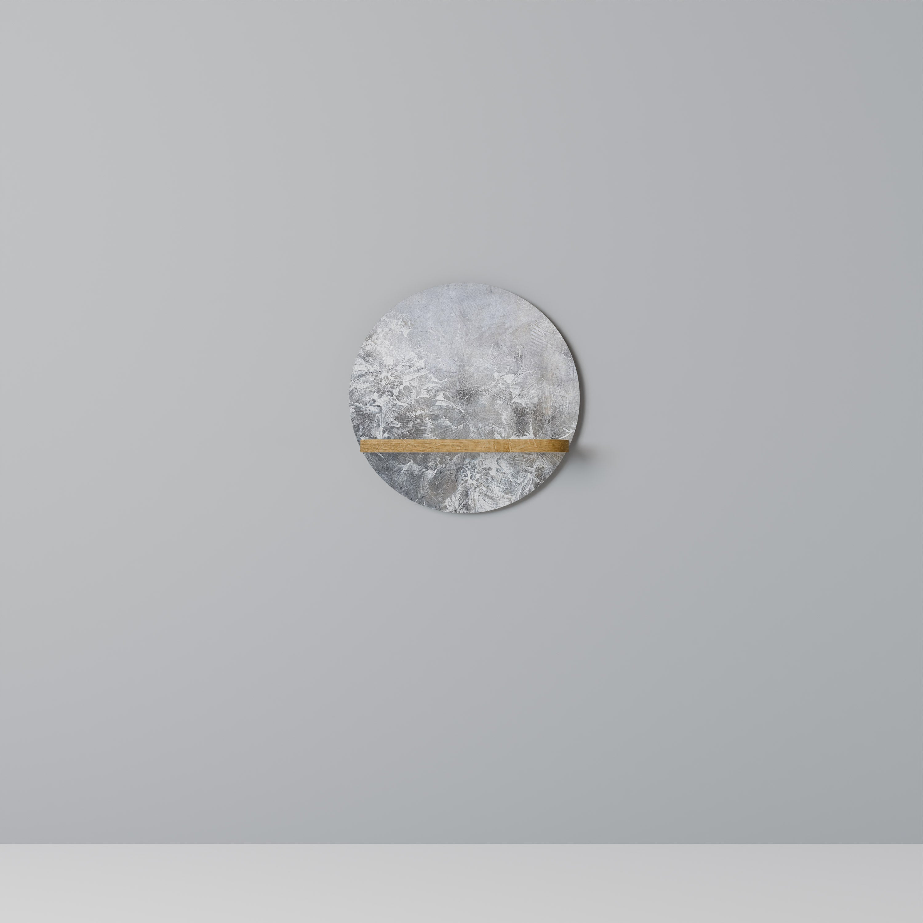 WHITE WHISPER Decorative Art Shelf