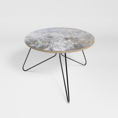 WHITE WHISPER Small Coffee Table