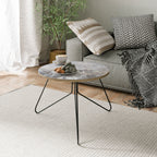 WHITE WHISPER Τραπεζάκι σαλονιού