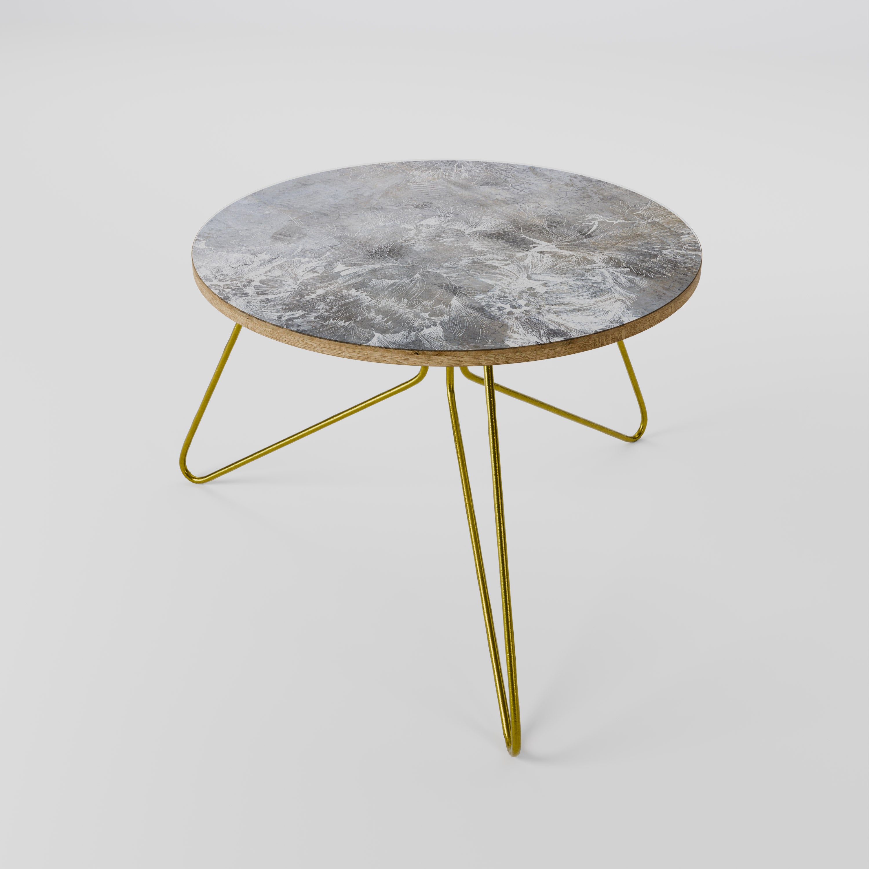 WHITE WHISPER Τραπεζάκι σαλονιού