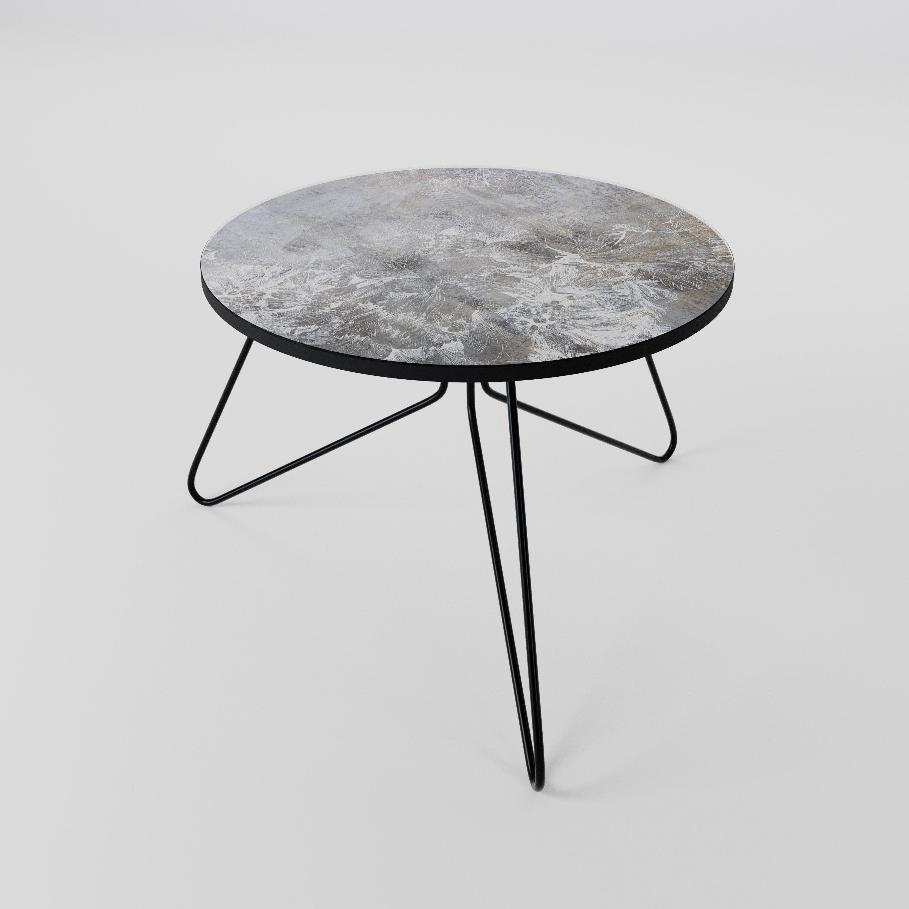 WHITE WHISPER Τραπεζάκι σαλονιού