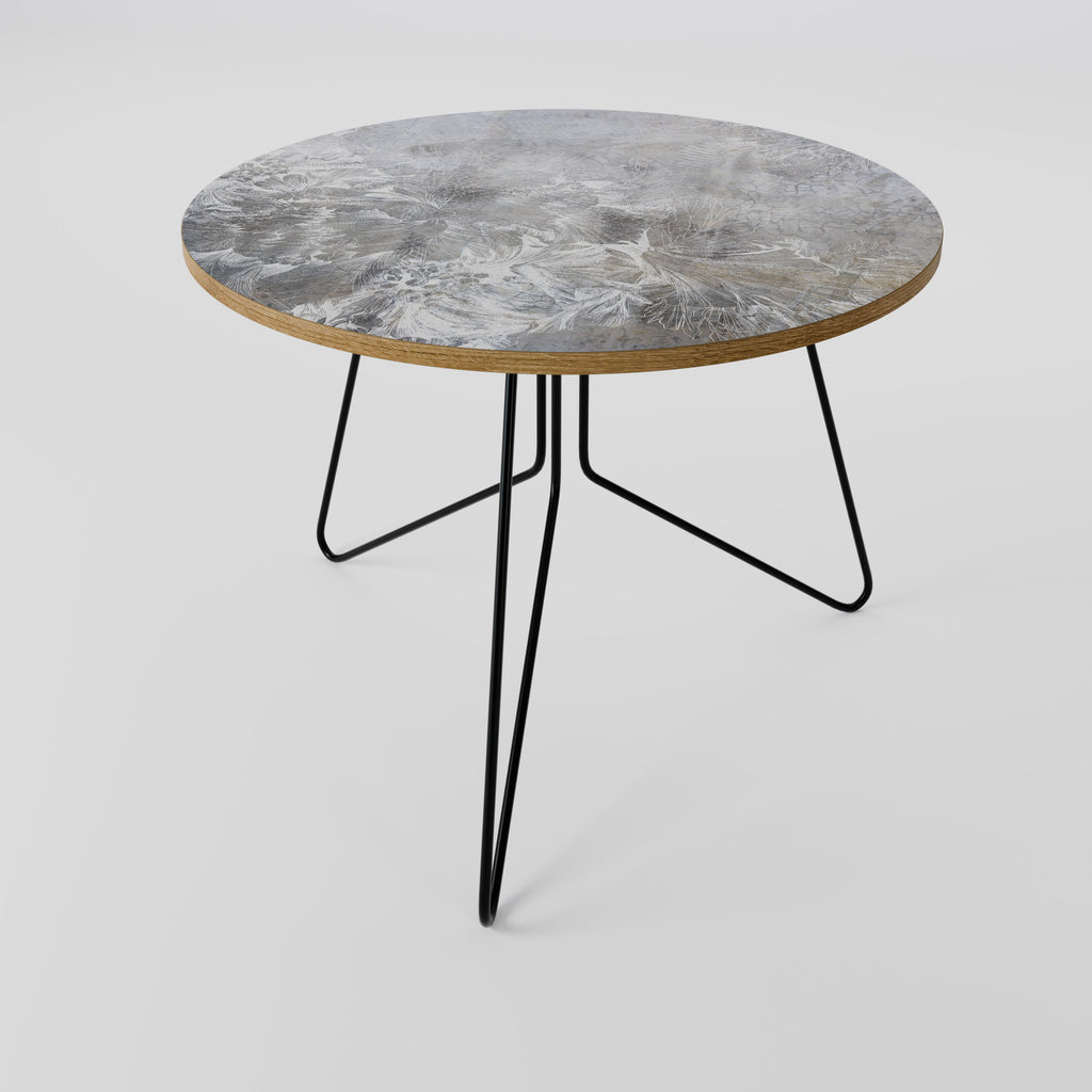 WHITE WHISPER Τραπεζάκι σαλονιού