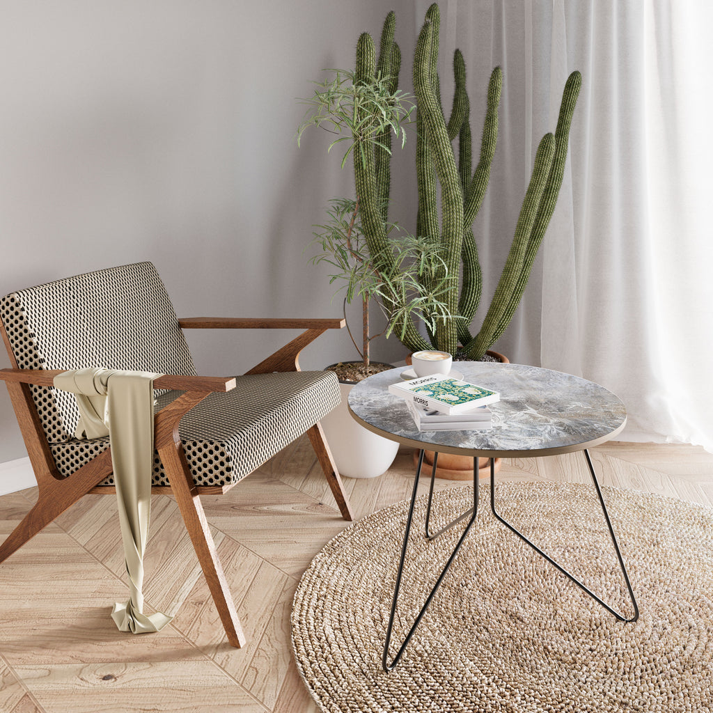 WHITE WHISPER Τραπεζάκι σαλονιού