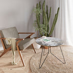 WHITE WHISPER Τραπεζάκι σαλονιού