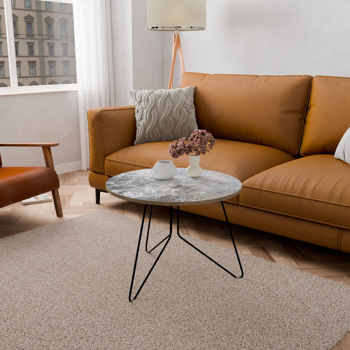 WHITE WHISPER Coffee Table