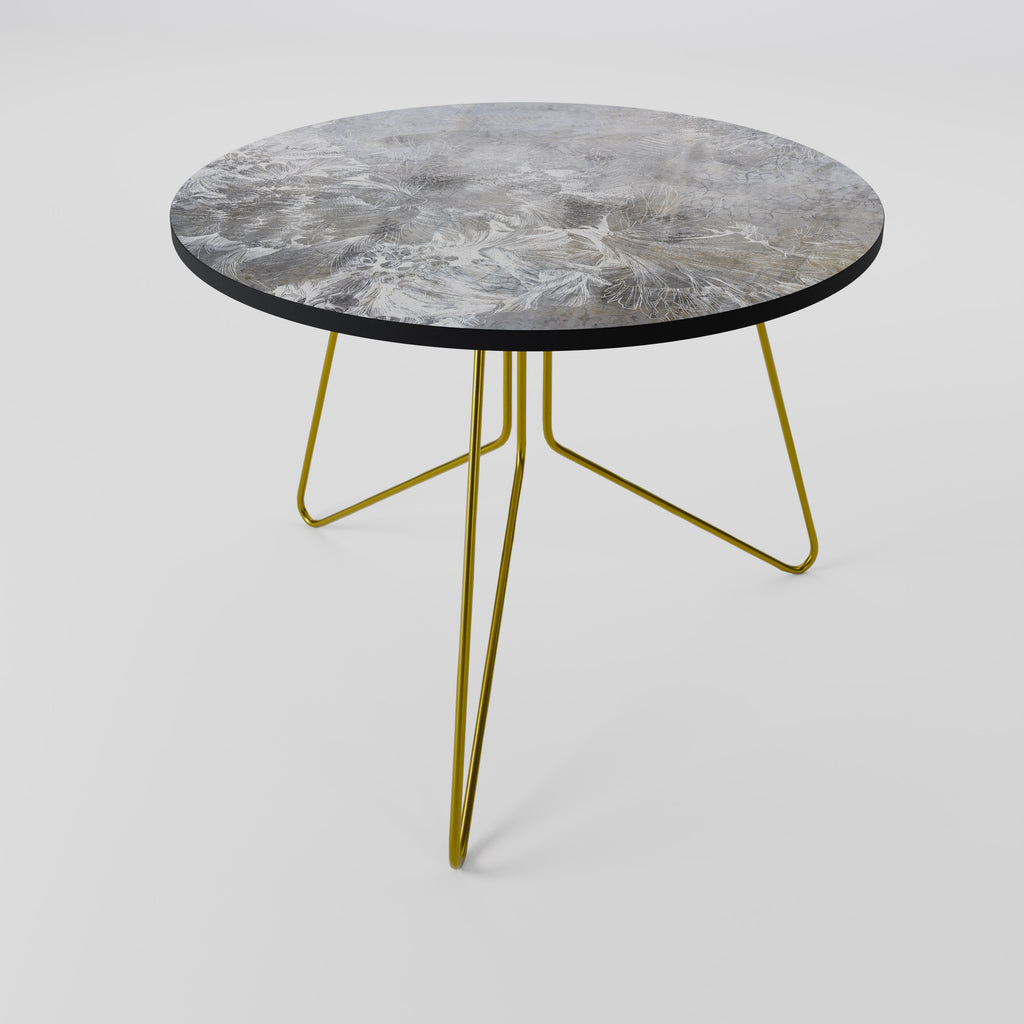 WHITE WHISPER Τραπεζάκι σαλονιού