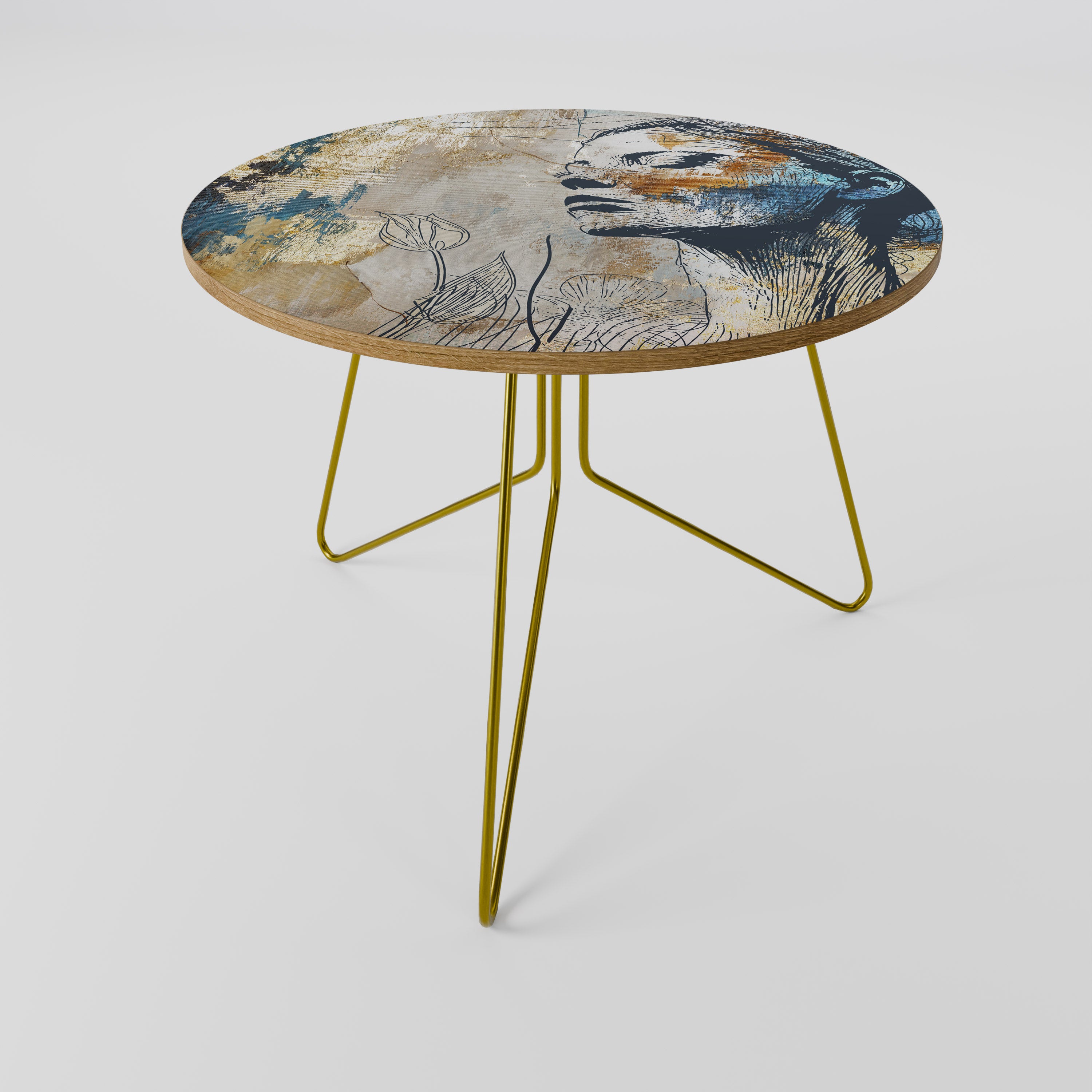 BREAK THE SILENCE Coffee Table