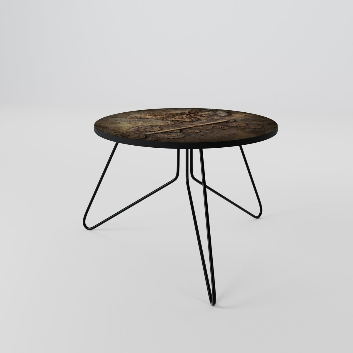 MECHANICAL BUTTERFLY Coffee Table