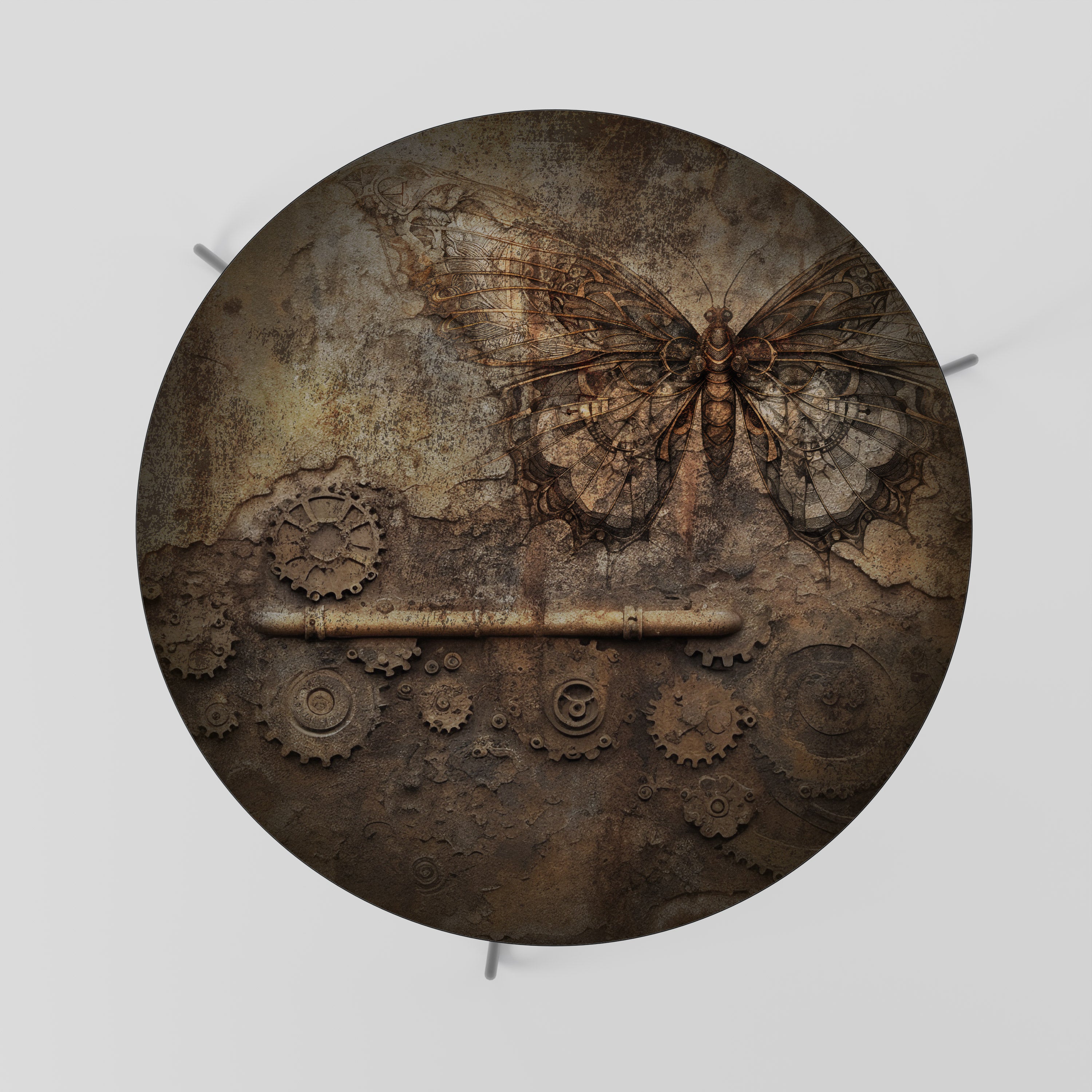 MECHANICAL BUTTERFLY Coffee Table