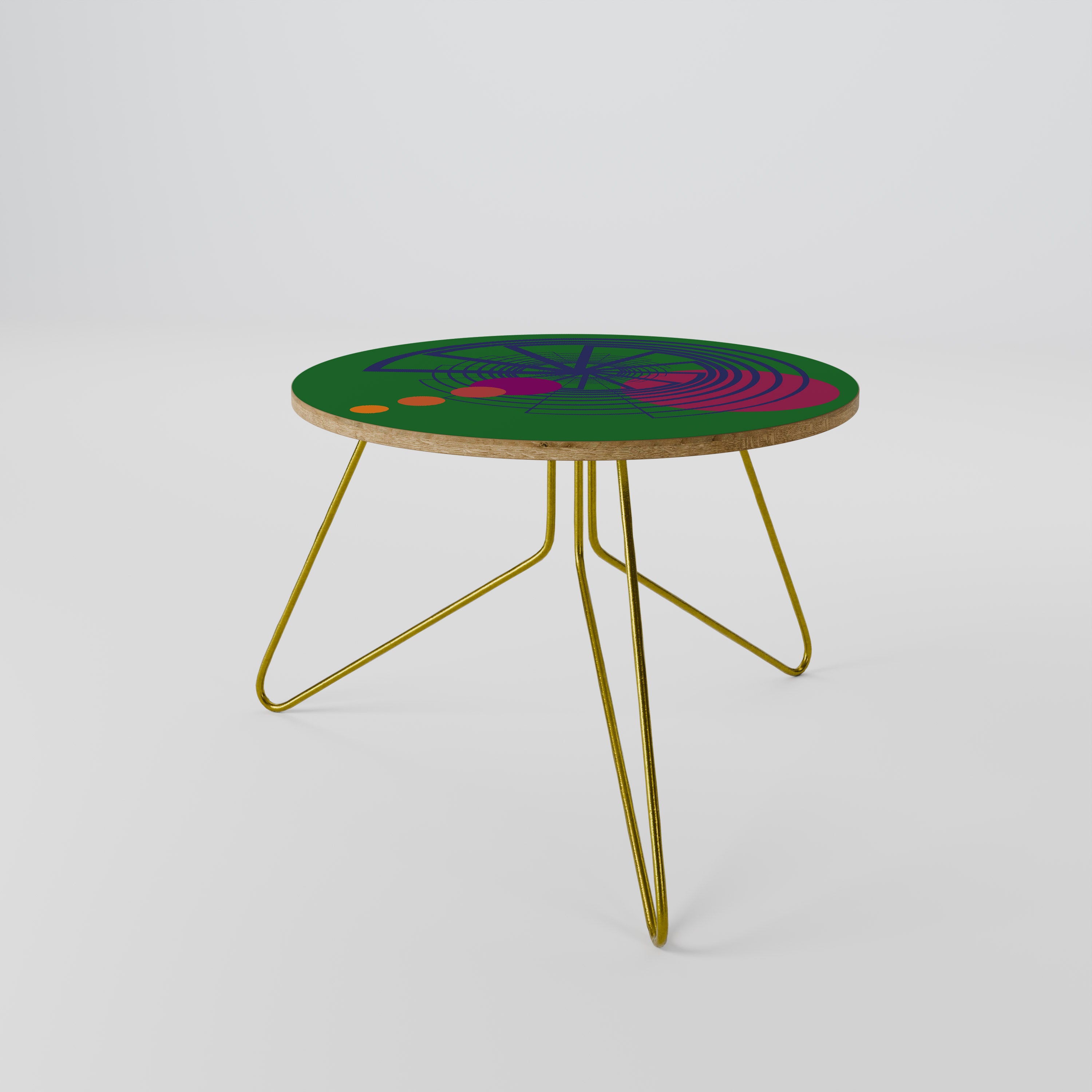 VIVID COLORWHEEL Coffee Table