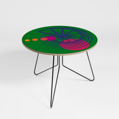 Grande table basse VIVID COLORWHEEL