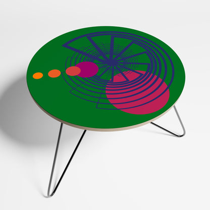 Grande table basse VIVID COLORWHEEL