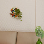 RIBBON REVERIE Decorative Art Shelf