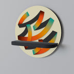 RIBBON REVERIE Decorative Art Shelf