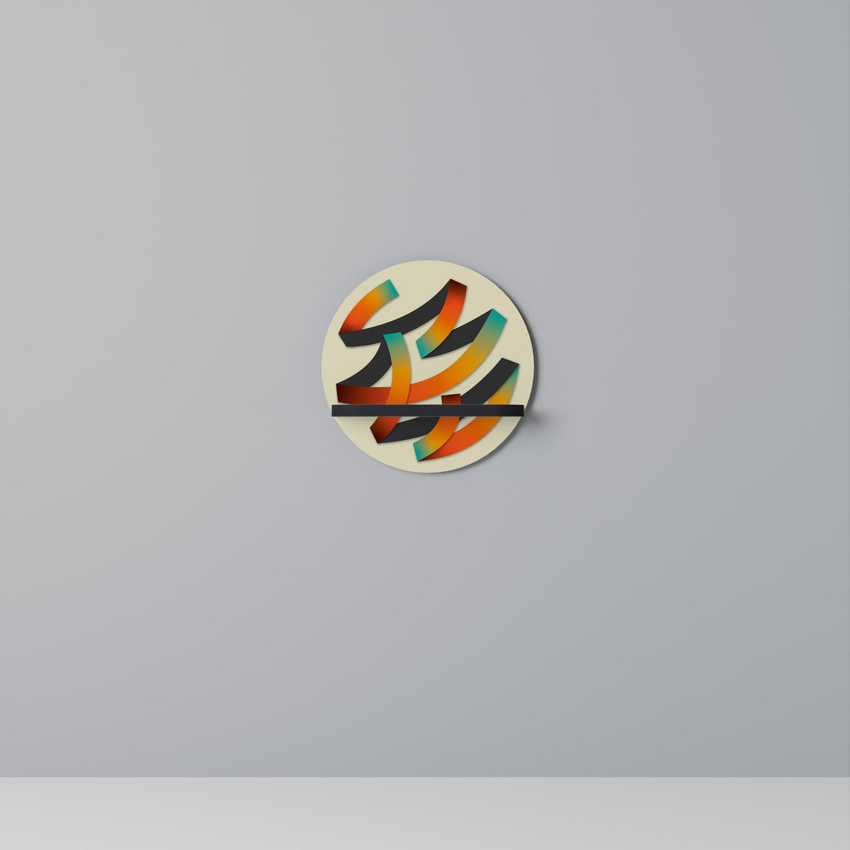 RIBBON REVERIE Διακοσμητικό Ράφι Art Shelf