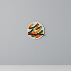 RIBBON REVERIE Decorative Art Shelf