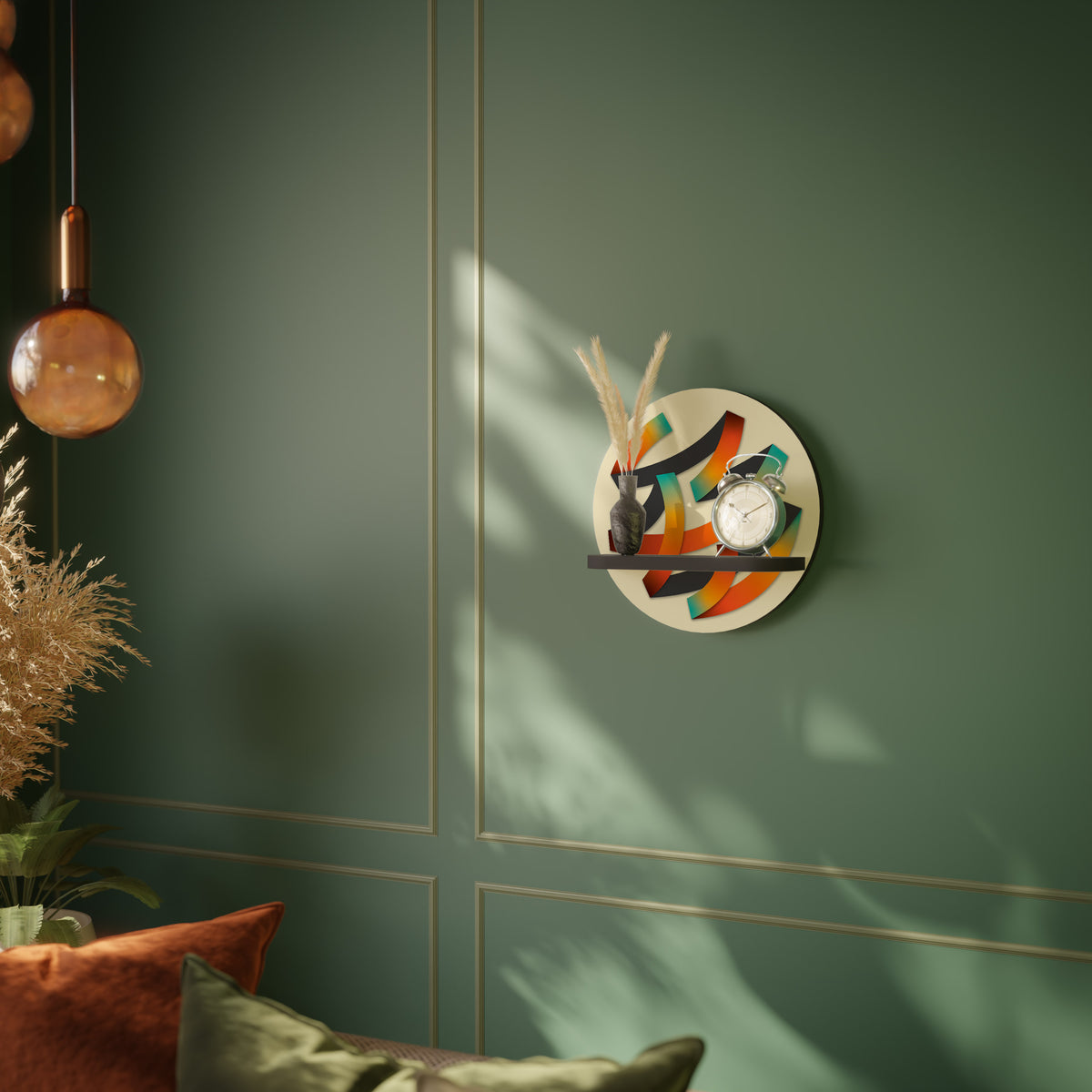 RIBBON REVERIE Διακοσμητικό Ράφι Art Shelf